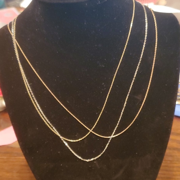 Jewelry - 3 S.S. CHAIN BUNDLE